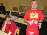 Pete and Claudia Vann